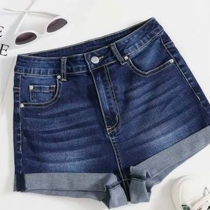 Shorts only used once in size small and extra small